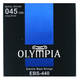 Olympia EBS440 струны для бас-гитары Nickel Wound (45-65-80-100) Olympia EBS440 струны для бас-гитары Nickel Wound (45-65-80-100)
