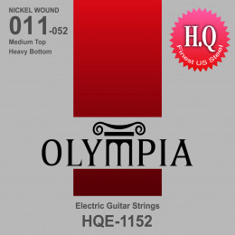 Olympia HQE1152 струны для эл.гитары Nickel Wound HQ (11-15-22w-32-42-52)