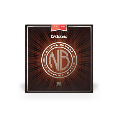 D'Addario NB1356 - комплект струн для акустической гитары 13-17-26-35-45-56 D'Addario NB1356 - комплект струн для акустической гитары 13-17-26-35-45-56