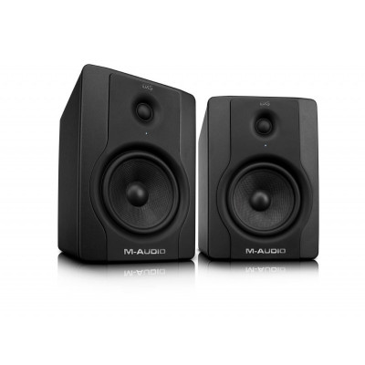 M-Audio BX5 D2 (Пара) Активные аудио моинторы, 1" шелковый ВЧ излучатель,... M-Audio BX5 D2 (Пара) Активные аудио моинторы, 1" шелковый ВЧ излучатель,...