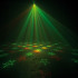 American DJ Micro Gobo Лазерный светоприбор, зеленый лазер: 30 мВт, красный лазер: 80 мВт