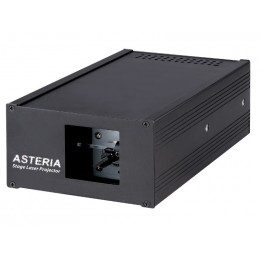 Xline Laser ASTERIA Лазерный прибор зеленый G 100 мВт, управление только DMX-512 (коробка 4 шт)
