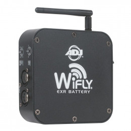 American DJ WiFly EXR BATTERY Беспроводной DMX-приемопередатчик работающий от батареи.