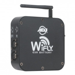 American DJ WiFly EXR BATTERY Беспроводной DMX-приемопередатчик работающий от батареи. American DJ WiFly EXR BATTERY Беспроводной DMX-приемопередатчик работающий от батареи.