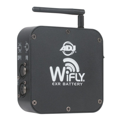 American DJ WiFly EXR BATTERY Беспроводной DMX-приемопередатчик работающий от батареи. American DJ WiFly EXR BATTERY Беспроводной DMX-приемопередатчик работающий от батареи.