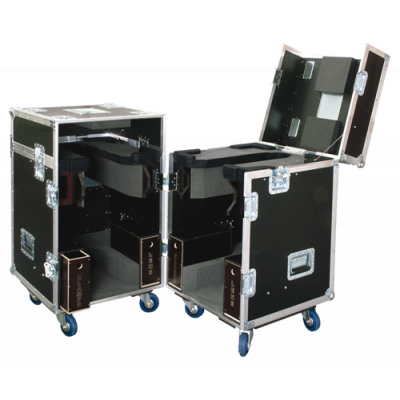 ROBE DUAL TOURING 1200/2500 Кейс двойной профессиональный, для приборов серии 1200 АТ ROBE DUAL TOURING 1200/2500 Кейс двойной профессиональный, для приборов серии 1200 АТ