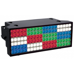 ROBE Robin ColorStrobe Световой прибор, Источник света: 120 RGBW мультичипов мощностью 15 Вт