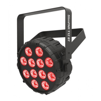 CHAUVET-DJ SlimPar T12 BT светодиодный прожектор PAR 12х2,5Вт