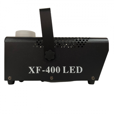 XLine XF-400 LED Компактный генератор дыма мощностью 400 Вт c LED RGB подсветкой. Пульт ДУ XLine XF-400 LED Компактный генератор дыма мощностью 400 Вт c LED RGB подсветкой. Пульт ДУ