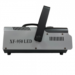 XLine XF-950 LED Компактный генератор дыма мощностью 900 Вт c LED RGB 6х3 Вт подсветкой. ДУ XLine XF-950 LED Компактный генератор дыма мощностью 900 Вт c LED RGB 6х3 Вт подсветкой. ДУ