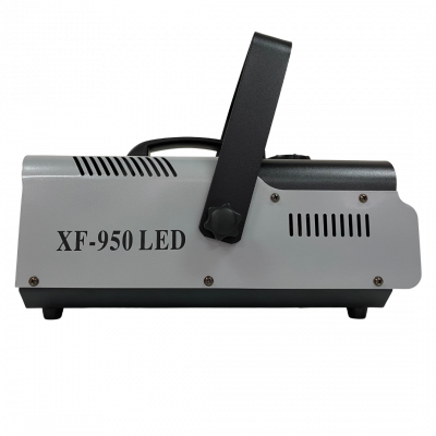 XLine XF-950 LED Компактный генератор дыма мощностью 900 Вт c LED RGB 6х3 Вт подсветкой. ДУ