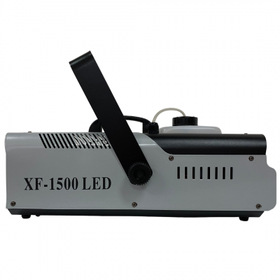 XLine XF-1500 LED Компактный генератор дыма мощностью 1500 Вт c LED RGB 8х3 Вт подсветкой. DMX, ДУ XLine XF-1500 LED Компактный генератор дыма мощностью 1500 Вт c LED RGB 8х3 Вт подсветкой. DMX, ДУ