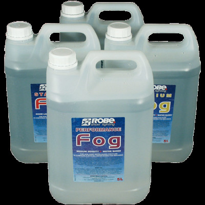 ROBE PREMIUM FOG Жидкость для генератора дыма, высокой плотности, 5 литров (1098 0014)