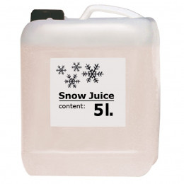American DJ Snow Juice Жидкость для генератора снега готовая к применению 5л (1223200004)