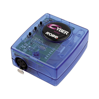 ROBE Cyber Mini USB-DMX интерфейс, поддержка 32/64-bit версий операционной системы компьютера ROBE Cyber Mini USB-DMX интерфейс, поддержка 32/64-bit версий операционной системы компьютера