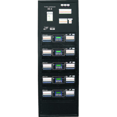 Xline DS-5 Стойка диммерная, 5 диммеров (свитчеров), блок распределения питания, коммутация Xline DS-5 Стойка диммерная, 5 диммеров (свитчеров), блок распределения питания, коммутация