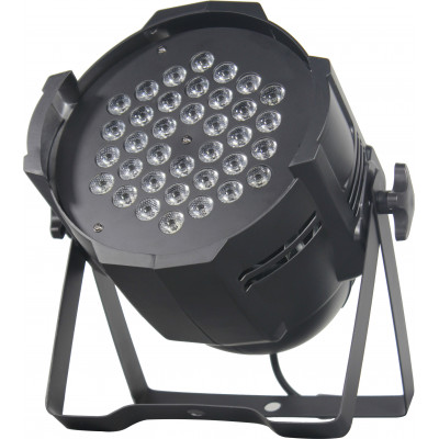 PR Lighting JNR-8028C Световой прибор PAR MULTI, 36x3 Вт RGBA светодиодов