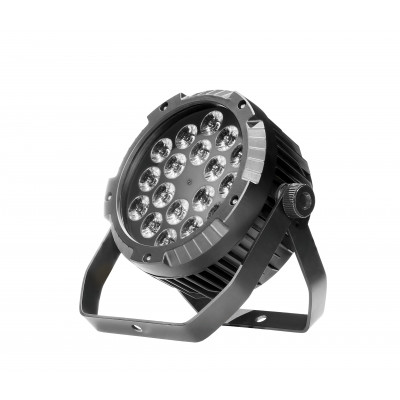 PR Lighting JNR-8160B Световой прибор FLAT PAR 1815, 18x15 Вт RGBAW светодиодов