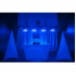 American DJ LED UV GO Ультрафиолетовая панель для использования в помещениях, 10х1 Вт UV светодиодов
