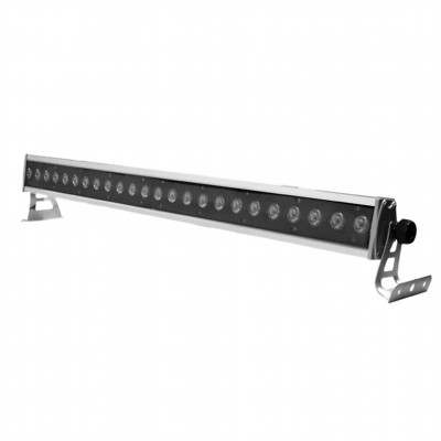 PR Lighting JNR-B8018 Светодиодная панель; 24х10 Вт 4-в-1 RGBW диода; DMX: 4/9 каналов; IP65