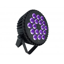 XLine Light LED PAR 1818 Светодиодный прибор. Источник света: 18х18 Вт RGBWAUV светодиодов