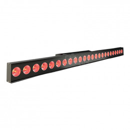 XLine Light LED BAR 2408 Светодиодная RGBW панель, 24х8Вт RGBW диода, угол раскр. луча: 25°