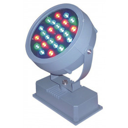 HIGHENDLED YHLL-010 LED PAR64 Световой прибор уличный, 24x3W RGB LED, раскр луч 30 гр, DMX, IR, 72W