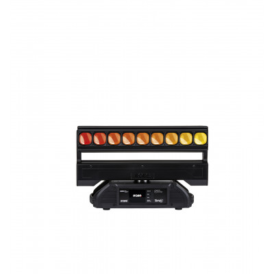 ROBE ROBIN TetraX Светодиодная RGBW панель; источник света: 9 x 40W RGBW LED мультичипов; угол раскр