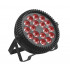 XLine Light LED PAR 1806 Светодиодный прибор. Источник света: 18х6 Вт RGBWAUV светодиодов