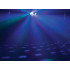 American DJ LED TRISPOT Световой LED прибор, 3 светодиода мощностью, 3 Вт, DMX-512