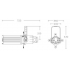 XLine Light D PROFILE LIGHT 25°/50° ZOOM (BLK) Прожектор профильный. Угол раскр. луча 25°/50°, 750Вт XLine Light D PROFILE LIGHT 25°/50° ZOOM (BLK) Прожектор профильный. Угол раскр. луча 25°/50°, 750Вт