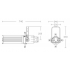 XLine Light D PROFILE LIGHT 15°/30° ZOOM (BLK) Прожектор профильный. Угол раскр. луча 15°/30°, 750Вт XLine Light D PROFILE LIGHT 15°/30° ZOOM (BLK) Прожектор профильный. Угол раскр. луча 15°/30°, 750Вт