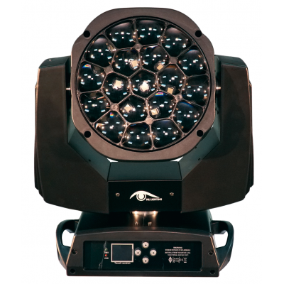 PSL Lighting WS-LED1915 Световой прибор полного вращения. Источник света: 19x15Вт. RGBW Osram LEDs PSL Lighting WS-LED1915 Световой прибор полного вращения. Источник света: 19x15Вт. RGBW Osram LEDs