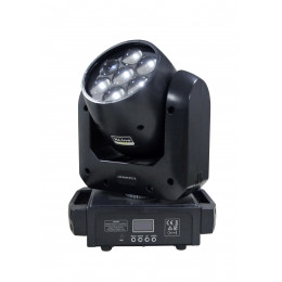XLine Light LED WASH 0712 Z Световой прибор полного вращения. 7 RGBW светодиодов мощностью 12 Вт
