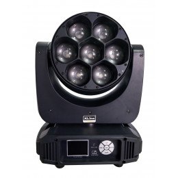 XLine Light LED WASH 0740 Z Световой прибор полного вращения. 7 RGBW светодиодов мощностью 40 Вт