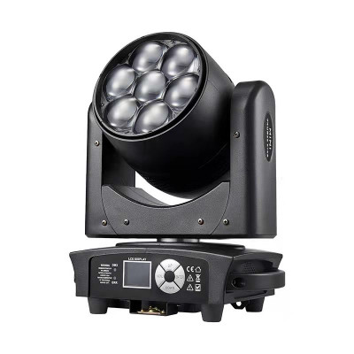 PSL Lighting LED MINI 740 Световой прибор полного вращения. 7 RGBW светодиодов мощностью 40 Вт
