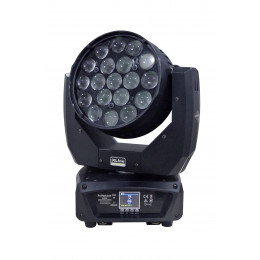 XLine Light LED WASH 1912 ZR Световой прибор полного вращения. 19 RGBW светодиодов мощностью 12 Вт XLine Light LED WASH 1912 ZR Световой прибор полного вращения. 19 RGBW светодиодов мощностью 12 Вт