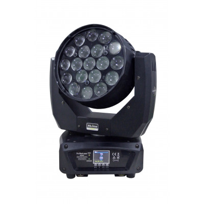 XLine Light LED WASH 1912 ZR Световой прибор полного вращения. 19 RGBW светодиодов мощностью 12 Вт XLine Light LED WASH 1912 ZR Световой прибор полного вращения. 19 RGBW светодиодов мощностью 12 Вт