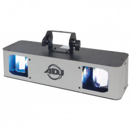American DJ Double Phase LED Светодиодный роллер, два зеркальных барабана с крупными RGBW лучами