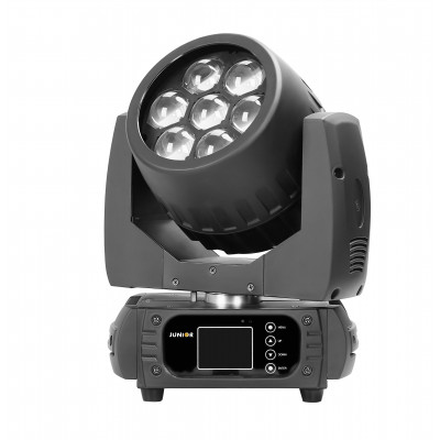 PR Lighting JNR-8132 Световой прибор полного вращения JNR MINI MANTIS 7*15, 7x15 Вт RGBW светодиодов PR Lighting JNR-8132 Световой прибор полного вращения JNR MINI MANTIS 7*15, 7x15 Вт RGBW светодиодов