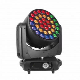 PSL Lighting WS-LED3715 Световой прибор полного вращения. Источник света: 37x15Вт. RGBW. Зум:10°-60° PSL Lighting WS-LED3715 Световой прибор полного вращения. Источник света: 37x15Вт. RGBW. Зум:10°-60°