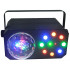 XLine Light DISCO STAR Светодиодный прибор. 4х1 Вт RGBW (эффект дэрби), 8х1 Вт RGBA WASH LED