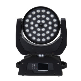 XLine Light LED WASH 3610 Z Световой прибор полного вращения. 36 RGBW светодиодов мощностью 10 Вт XLine Light LED WASH 3610 Z Световой прибор полного вращения. 36 RGBW светодиодов мощностью 10 Вт
