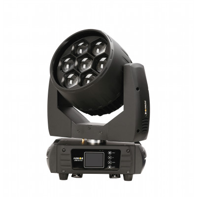PR Lighting JNR-8133 Световой прибор полного вращения JNR MINI MANTIS 7*40, 7x40 Вт RGBW светодиодов PR Lighting JNR-8133 Световой прибор полного вращения JNR MINI MANTIS 7*40, 7x40 Вт RGBW светодиодов