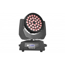 XLine Light LED WASH 3618 Z Световой прибор полного вращения, 36x18 Вт RGBW светодиодов, zoom 12-58°