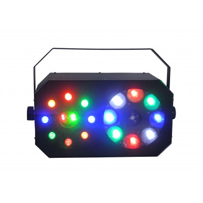 XLine Light GOBO DANCE Светодиодный прибор, 8х3 Вт RGBW GOBO CREE LED, 8х3 Вт RGBA WASH LED XLine Light GOBO DANCE Светодиодный прибор, 8х3 Вт RGBW GOBO CREE LED, 8х3 Вт RGBA WASH LED