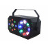 XLine Light GOBO DANCE Светодиодный прибор, 8х3 Вт RGBW GOBO CREE LED, 8х3 Вт RGBA WASH LED XLine Light GOBO DANCE Светодиодный прибор, 8х3 Вт RGBW GOBO CREE LED, 8х3 Вт RGBA WASH LED