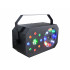 XLine Light GOBO DANCE Светодиодный прибор, 8х3 Вт RGBW GOBO CREE LED, 8х3 Вт RGBA WASH LED