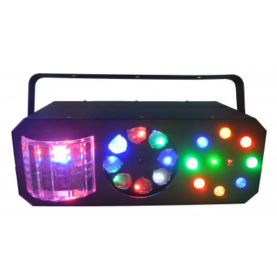 XLine Light GOBO GALAXY Светодиодный прибор. 4х1Вт RGBW (эффект дэрби), 8х1 Вт RGBA GOBO LED, 8х1 Вт XLine Light GOBO GALAXY Светодиодный прибор. 4х1Вт RGBW (эффект дэрби), 8х1 Вт RGBA GOBO LED, 8х1 Вт