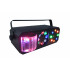 XLine Light GOBO GALAXY Светодиодный прибор. 4х1Вт RGBW (эффект дэрби), 8х1 Вт RGBA GOBO LED, 8х1 Вт XLine Light GOBO GALAXY Светодиодный прибор. 4х1Вт RGBW (эффект дэрби), 8х1 Вт RGBA GOBO LED, 8х1 Вт